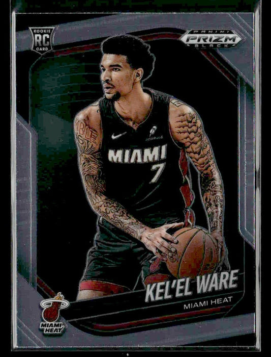 2024-25 Panini Prizm Black #156 Kel'El Ware