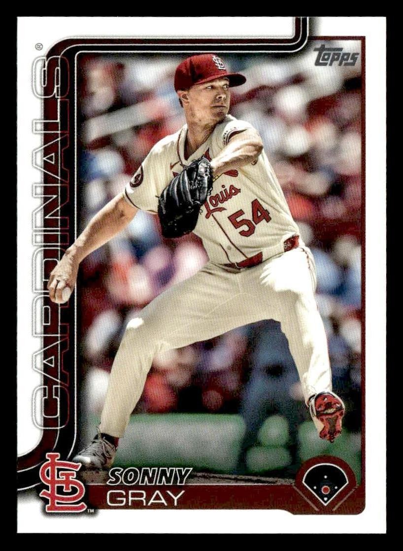 2025 Topps #306 Sonny Gray