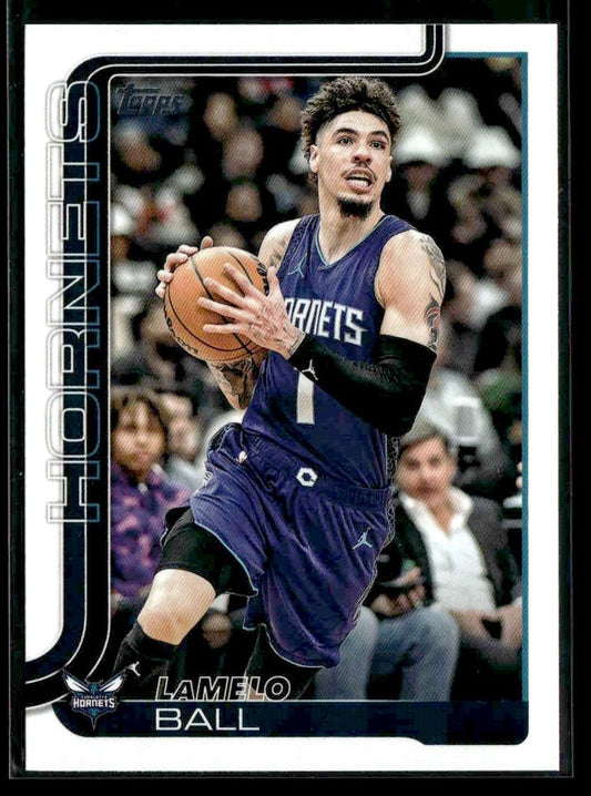 2025-26 Topps #67 LaMelo Ball