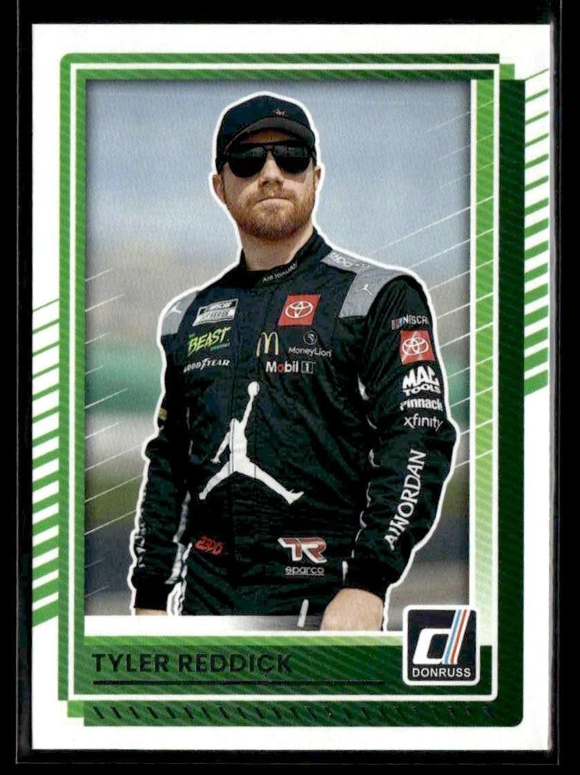 2025 Donruss #11 Tyler Reddick