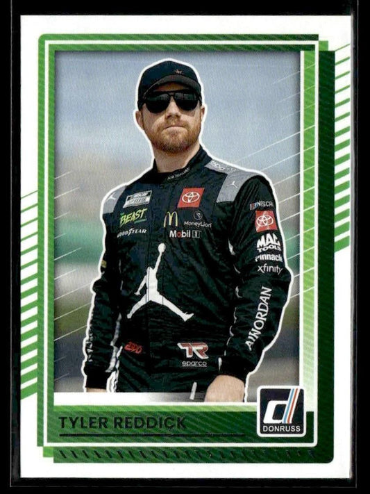 2025 Donruss #11 Tyler Reddick