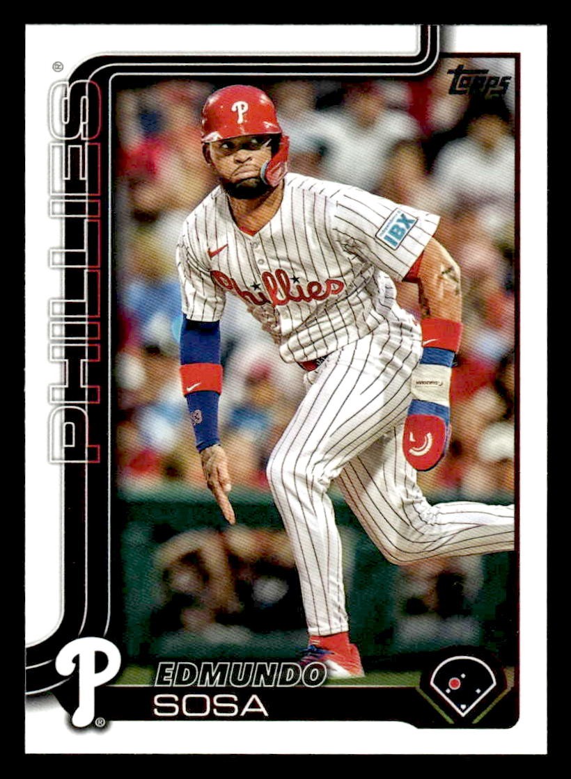 2025 Topps #489 Edmundo Sosa