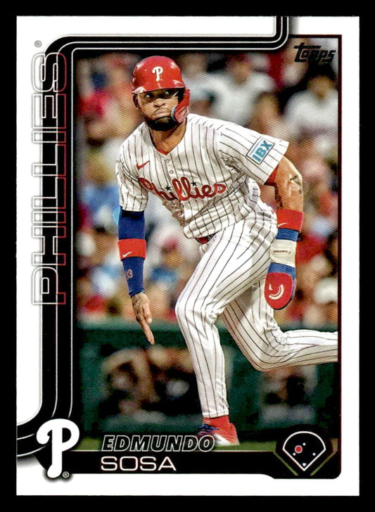 2025 Topps #489 Edmundo Sosa