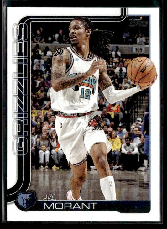 2025-26 Topps #182 Ja Morant