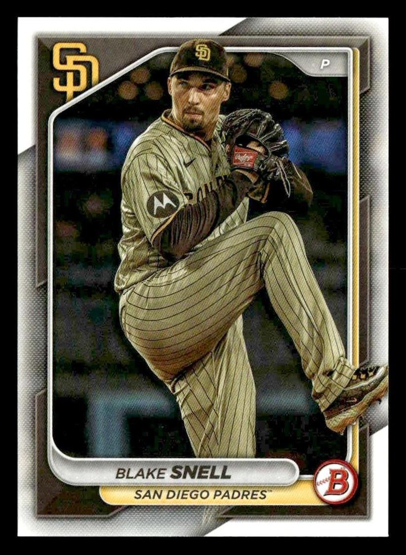 2024 Bowman #74 Blake Snell