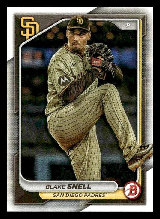 2024 Bowman #74 Blake Snell