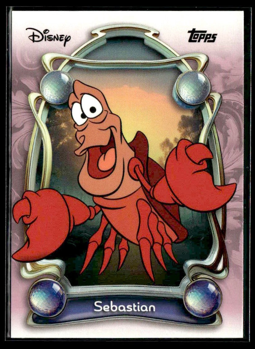2025 Topps Disney Wonder #42 Sebastian