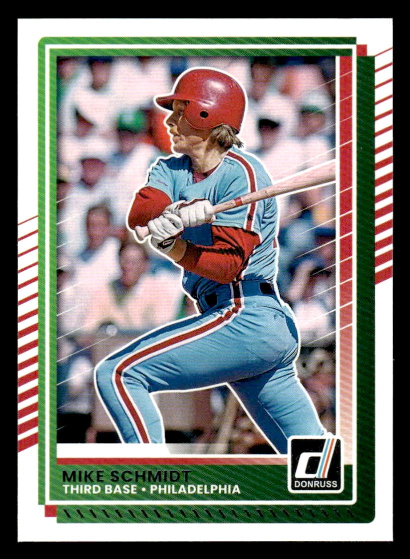 2025 Donruss #82 Mike Schmidt