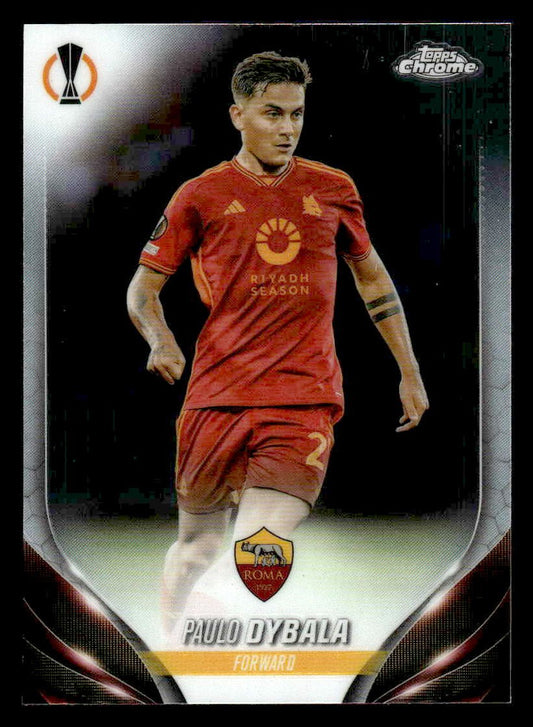 2023-24 Topps Chrome UEFA Club Competitions #128 Paulo Dybala