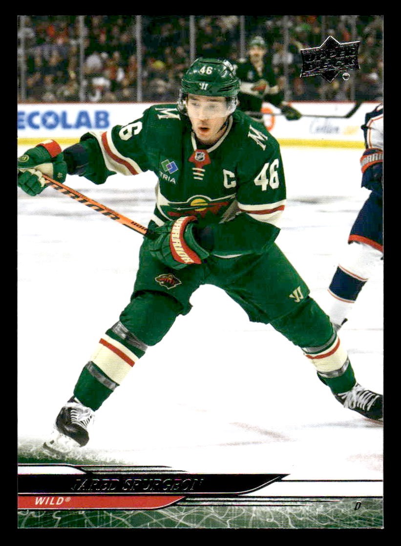 2024-25 Upper Deck #336 Jared Spurgeon