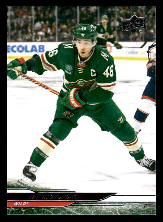 2024-25 Upper Deck #336 Jared Spurgeon