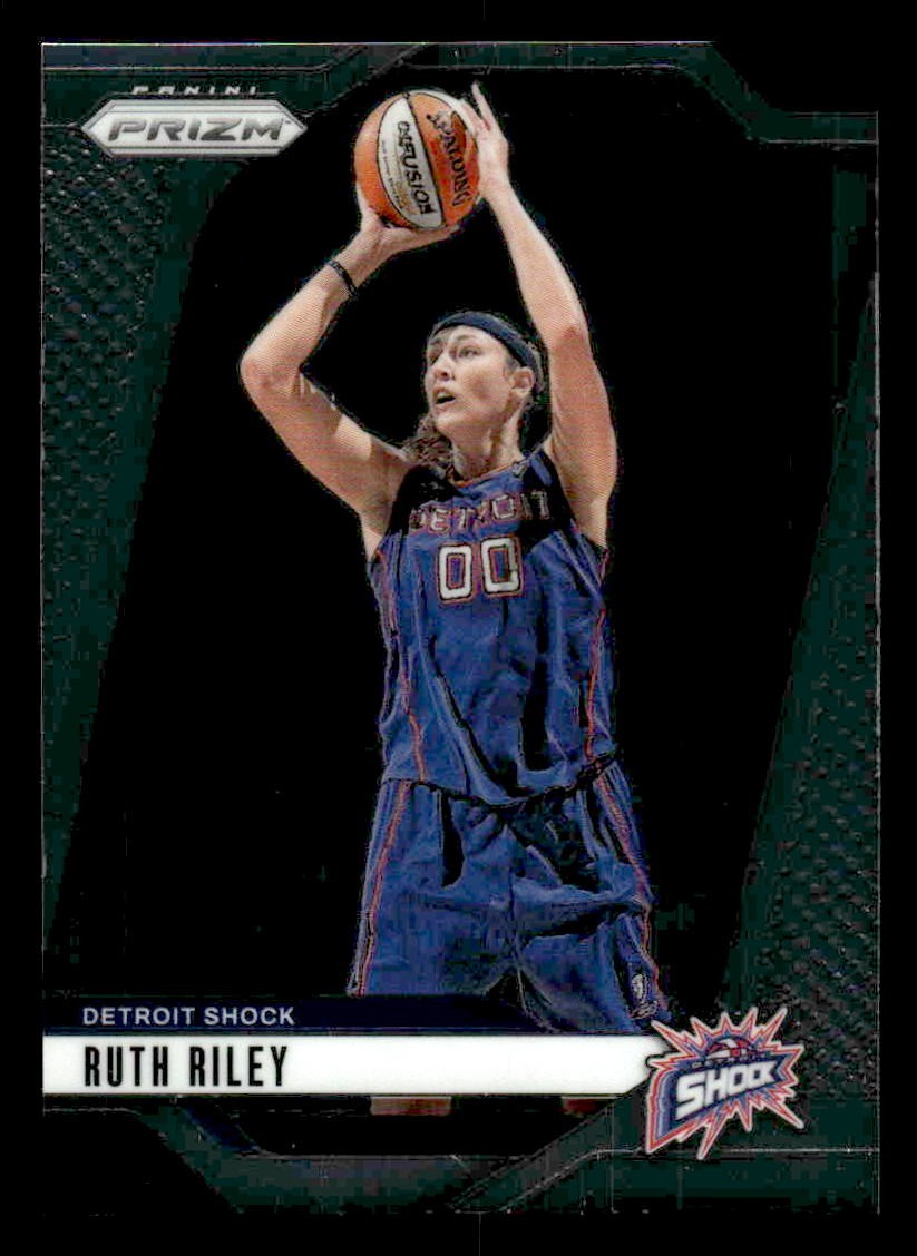 2024 Panini Prizm WNBA #100 Ruth Riley