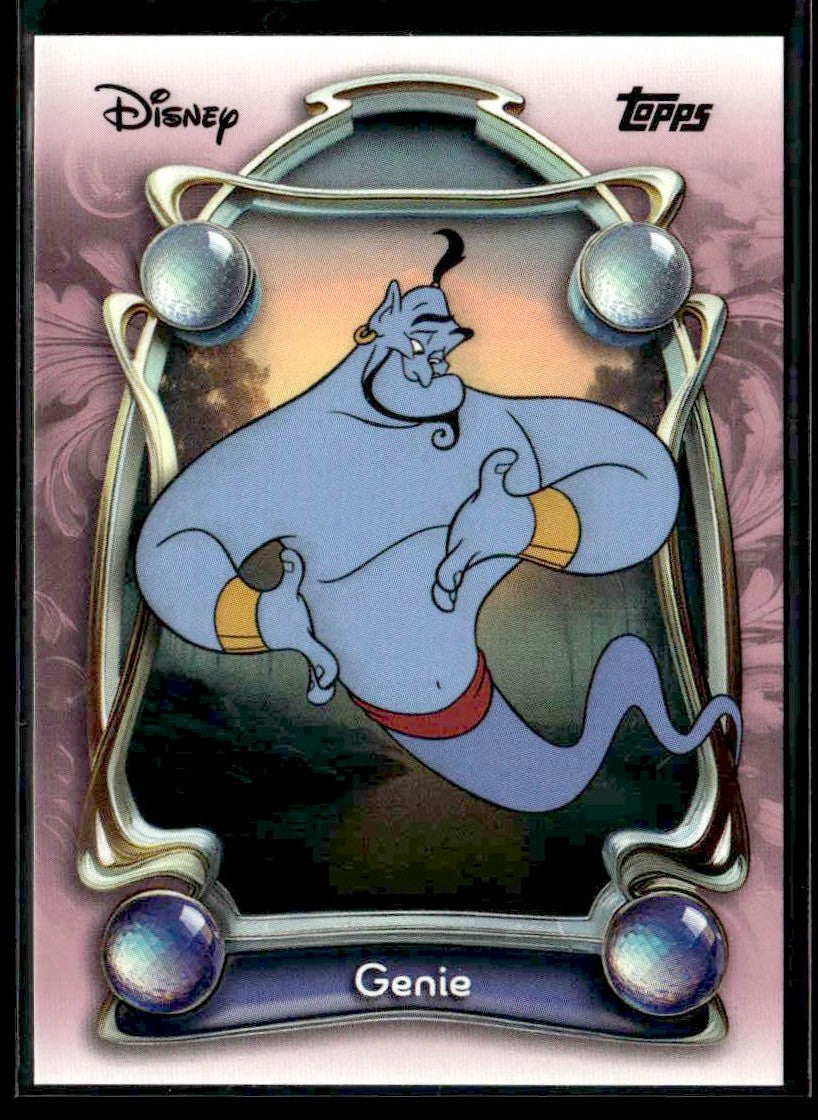 2025 Topps Disney Wonder #50 Genie