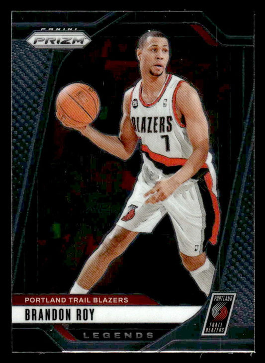 2024-25 Panini Prizm #271 Brandon Roy