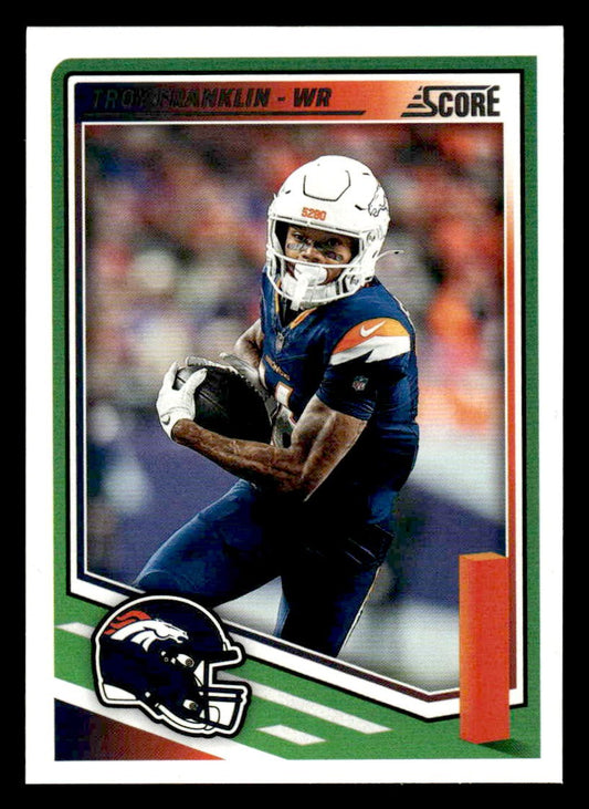 2025 Score #15 Troy Franklin