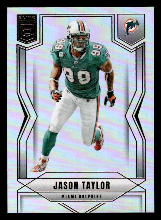 2025 Donruss Elite #84 Jason Taylor