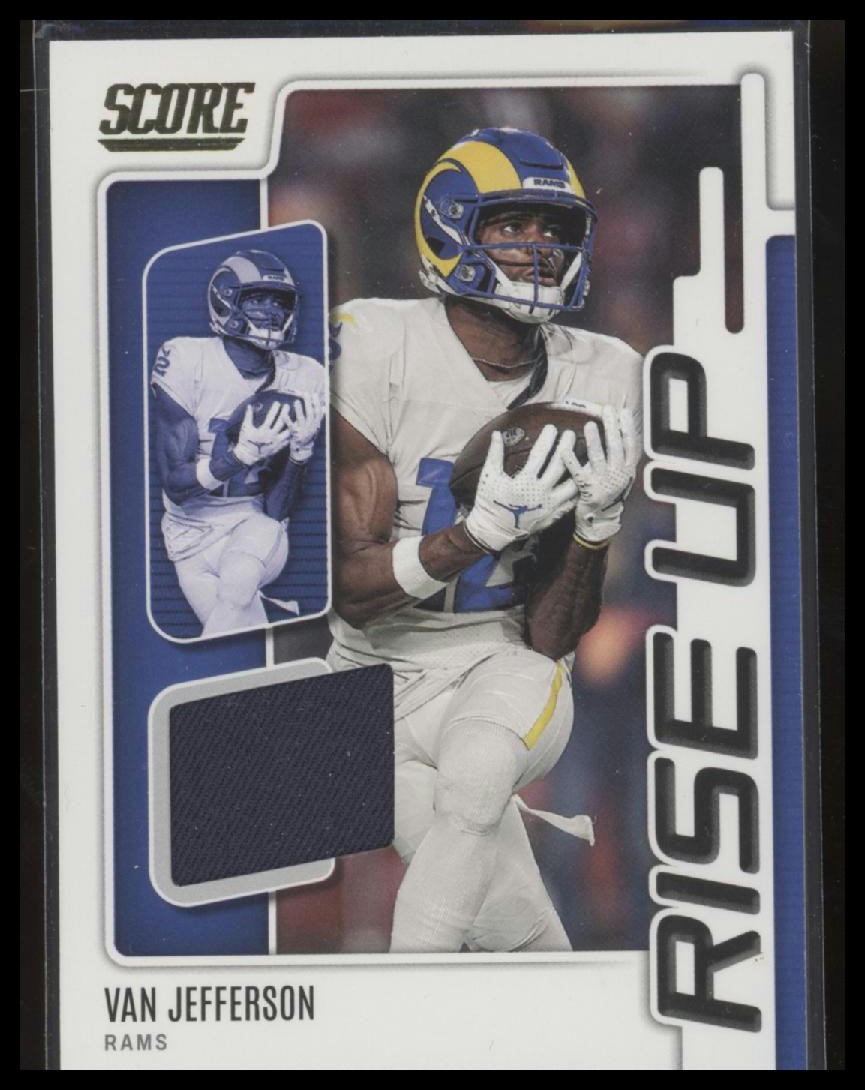 2022 Score #RU24 Van Jefferson Rise Up