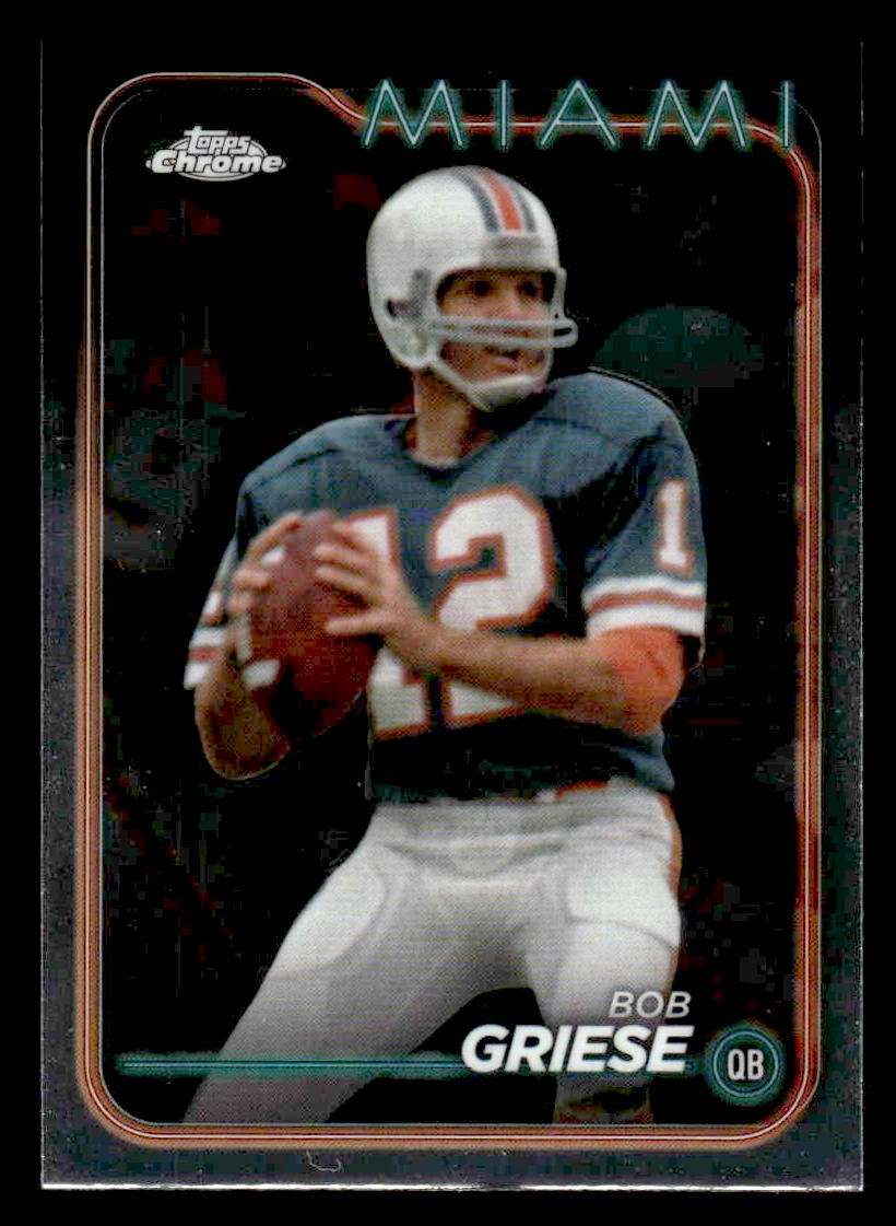 2024 Topps Chrome #107 Bob Griese