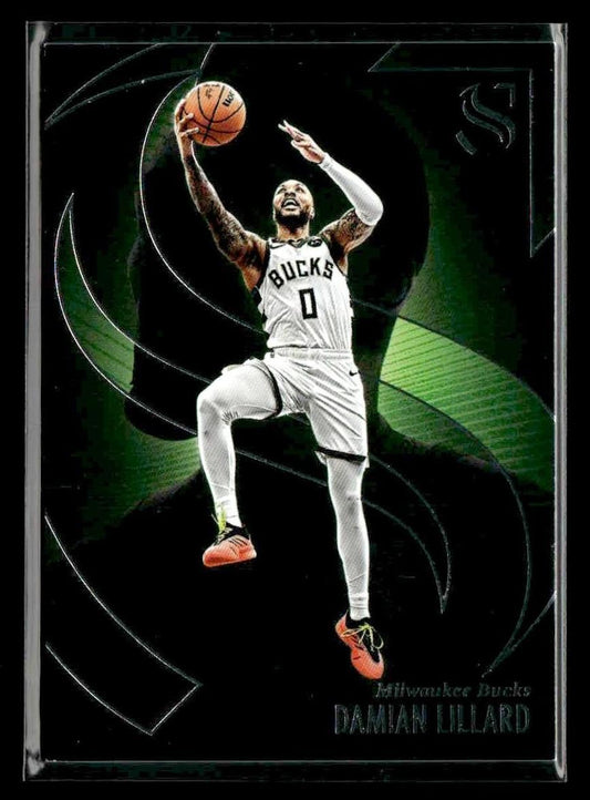 2024-25 Panini Silhouette #62 Damian Lillard