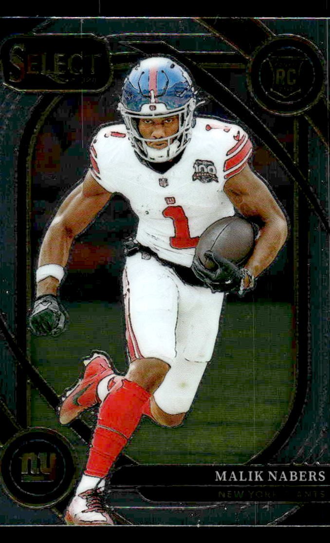 2024 Panini Select #220 Malik Nabers