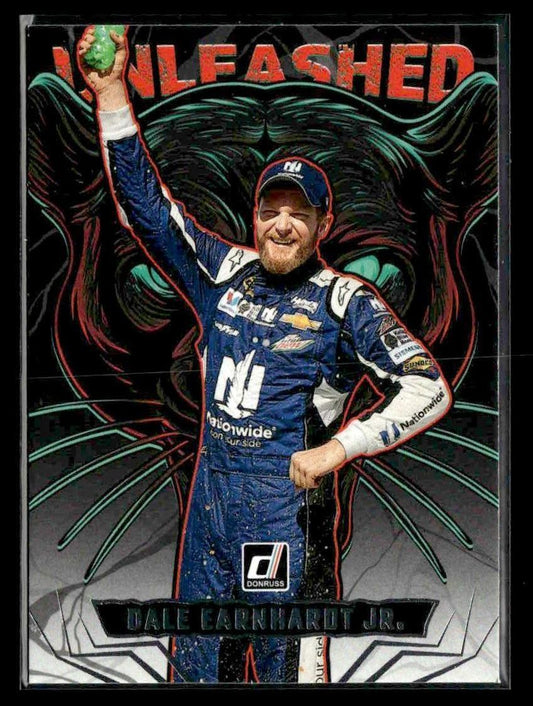 2025 Donruss #13 Dale Earnhardt Jr Unleashed
