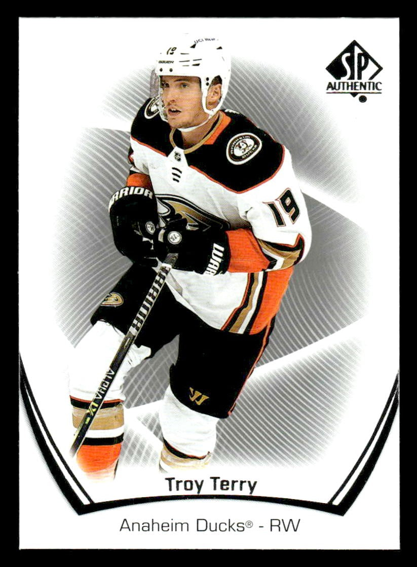 2021-22 SP Authentic #22 Troy Terry