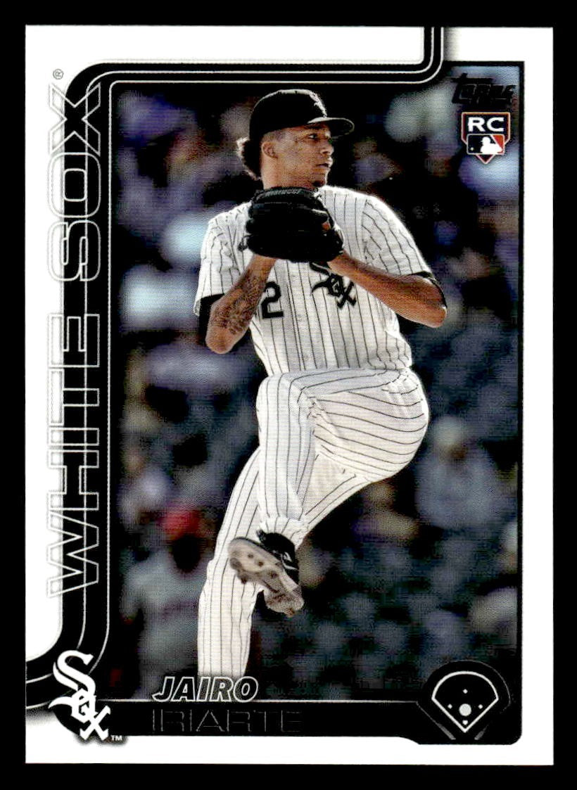 2025 Topps #656 Jairo Iriarte