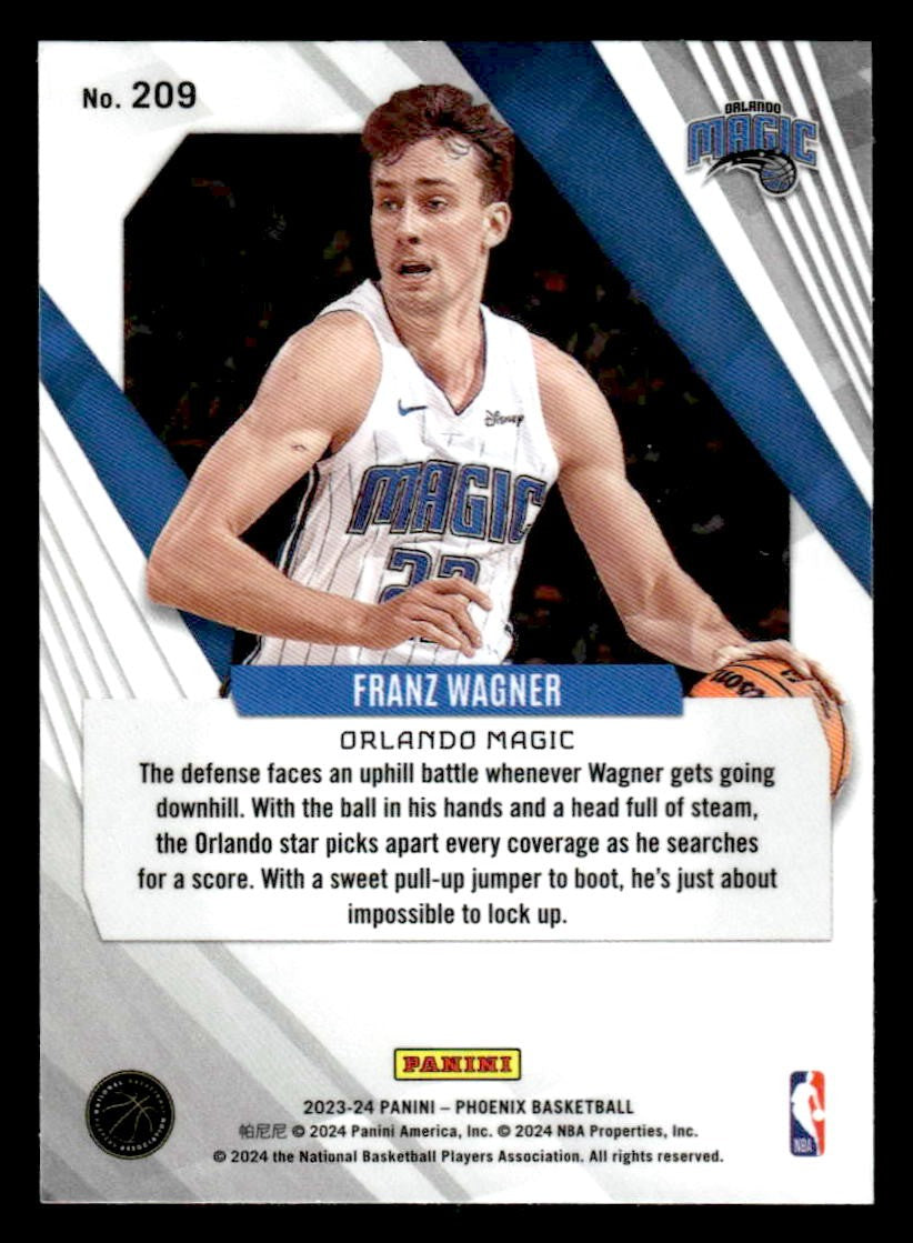 2023-24 Panini Phoenix #209 Franz Wagner