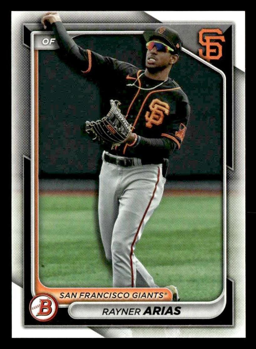 2024 Bowman #BP-127 Rayner Arias Prospects