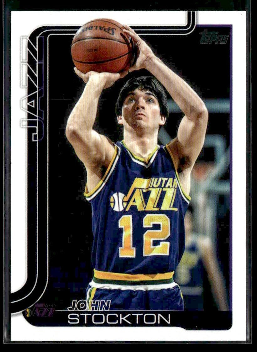 2025-26 Topps #264 John Stockton