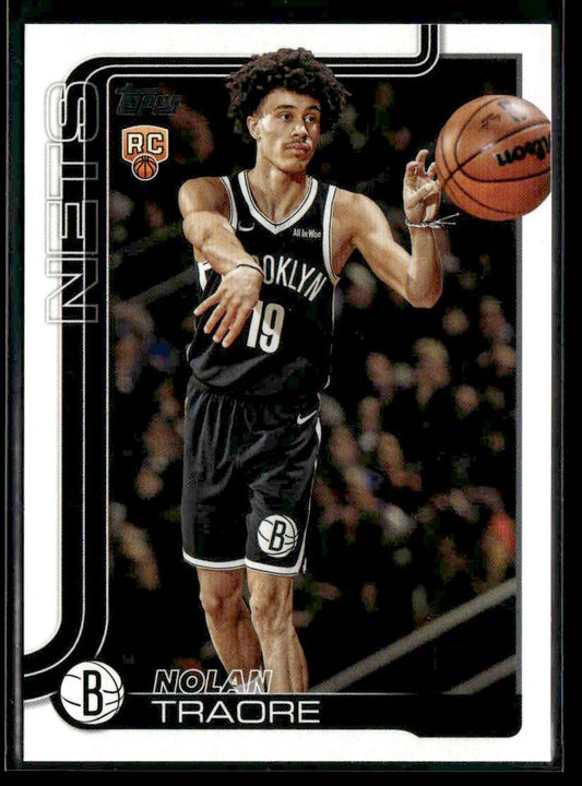 2025-26 Topps #219 Nolan Traore