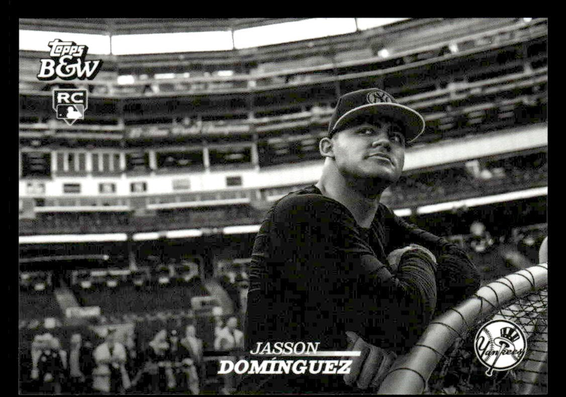 2024 Topps Black & White #67 Jasson Domínguez