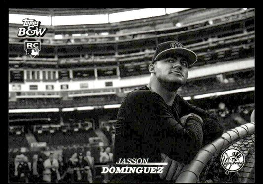 2024 Topps Black & White #67 Jasson Domínguez