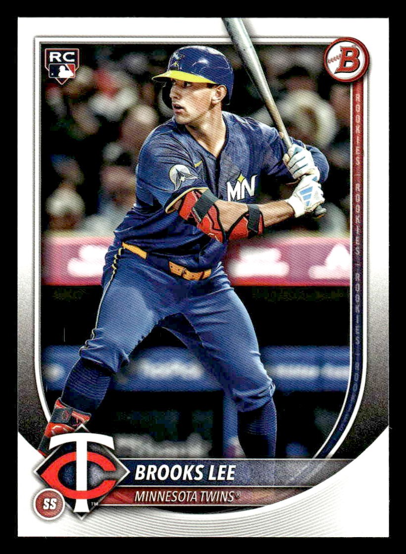 2025 Bowman #72 Brooks Lee