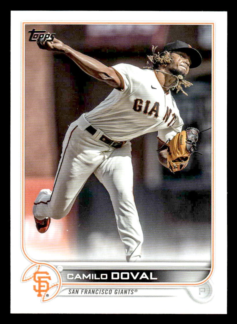 2022 Topps Update #US30 Camilo Doval
