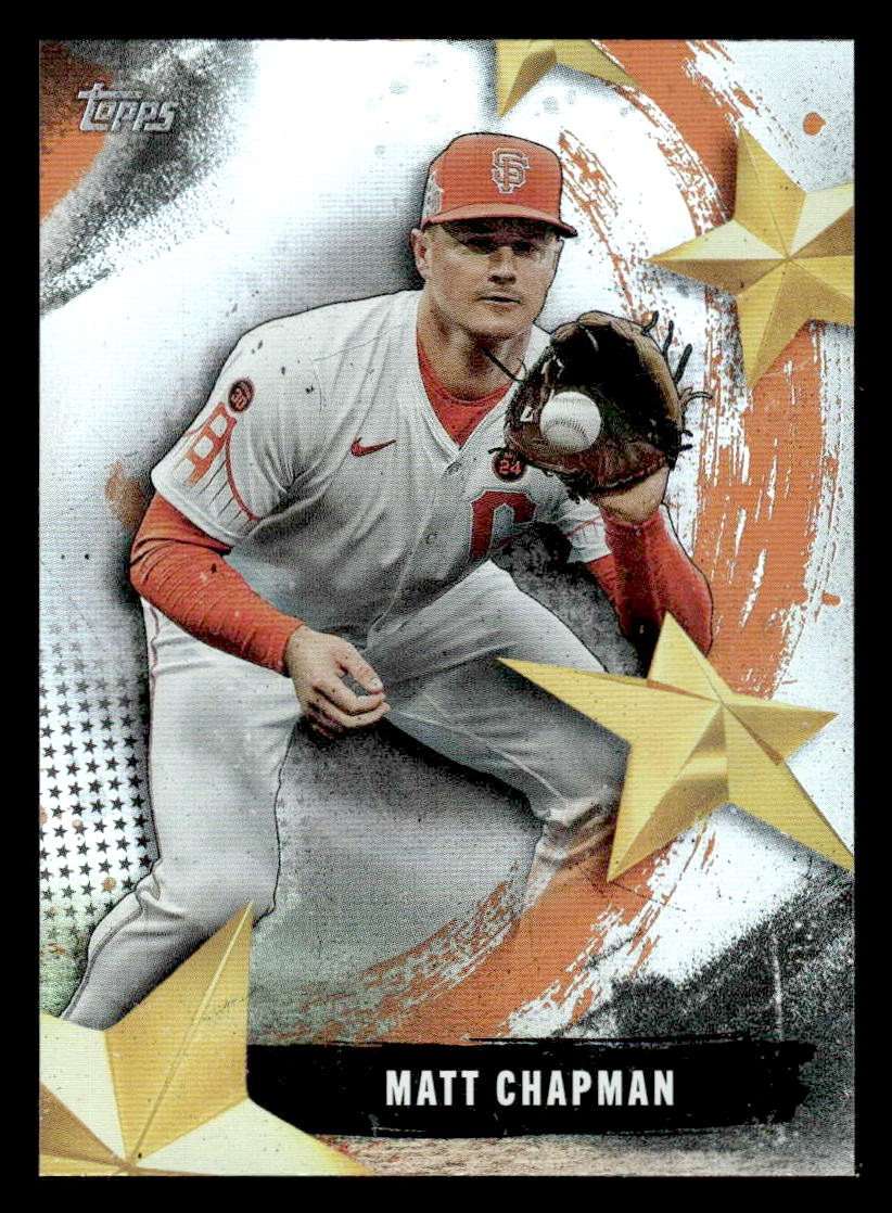 2025 Topps #SMLB-29 Matt Chapman Stars of MLB