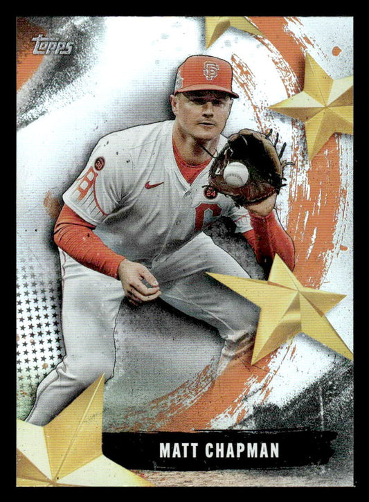 2025 Topps #SMLB-29 Matt Chapman Stars of MLB