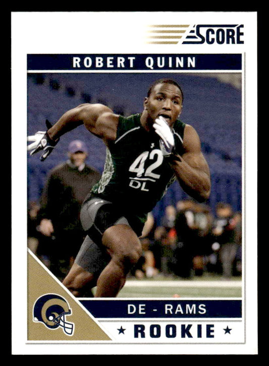 2011 Score #381 Robert Quinn