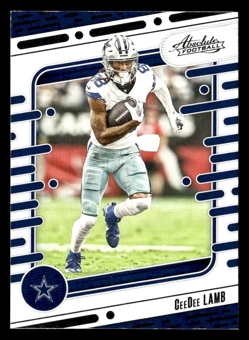 2024 Panini Absolute #27 CeeDee Lamb Retail