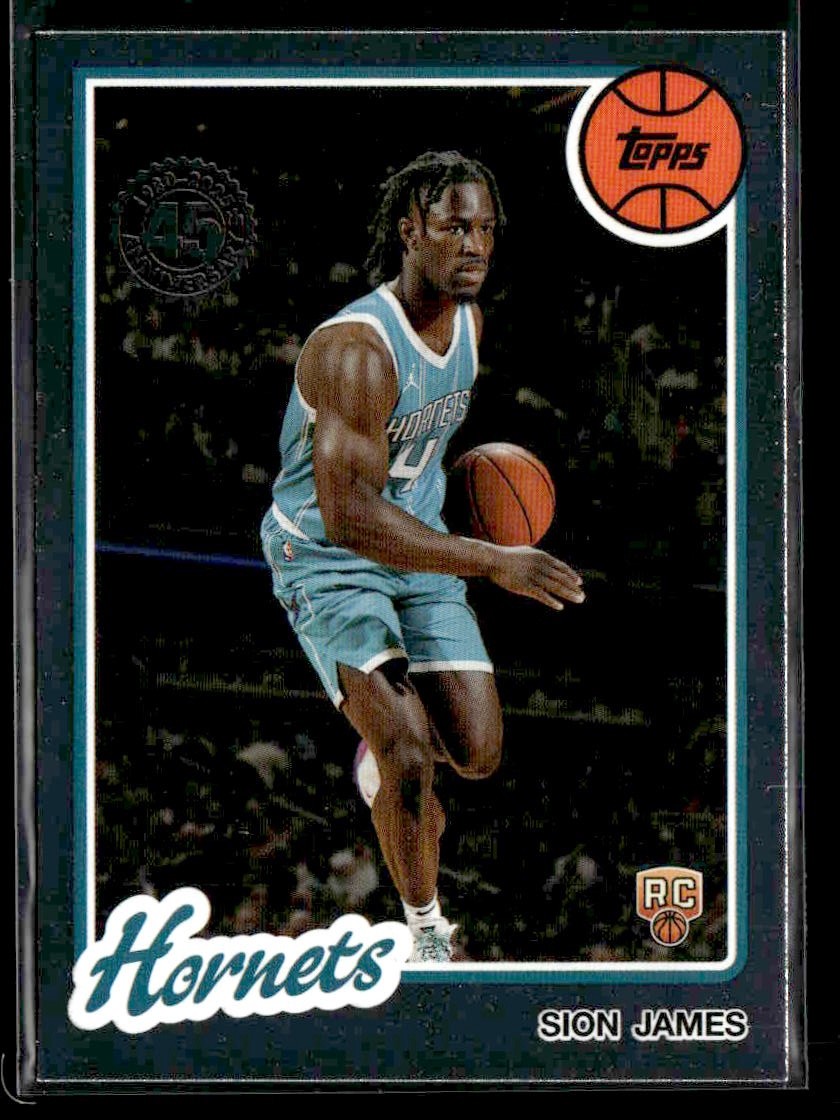 2025-26 Topps #80BK-76 Sion James 1980-81 Topps Basketball
