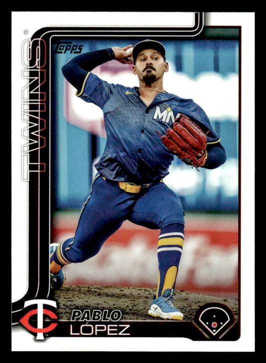 2025 Topps #662 Pablo López