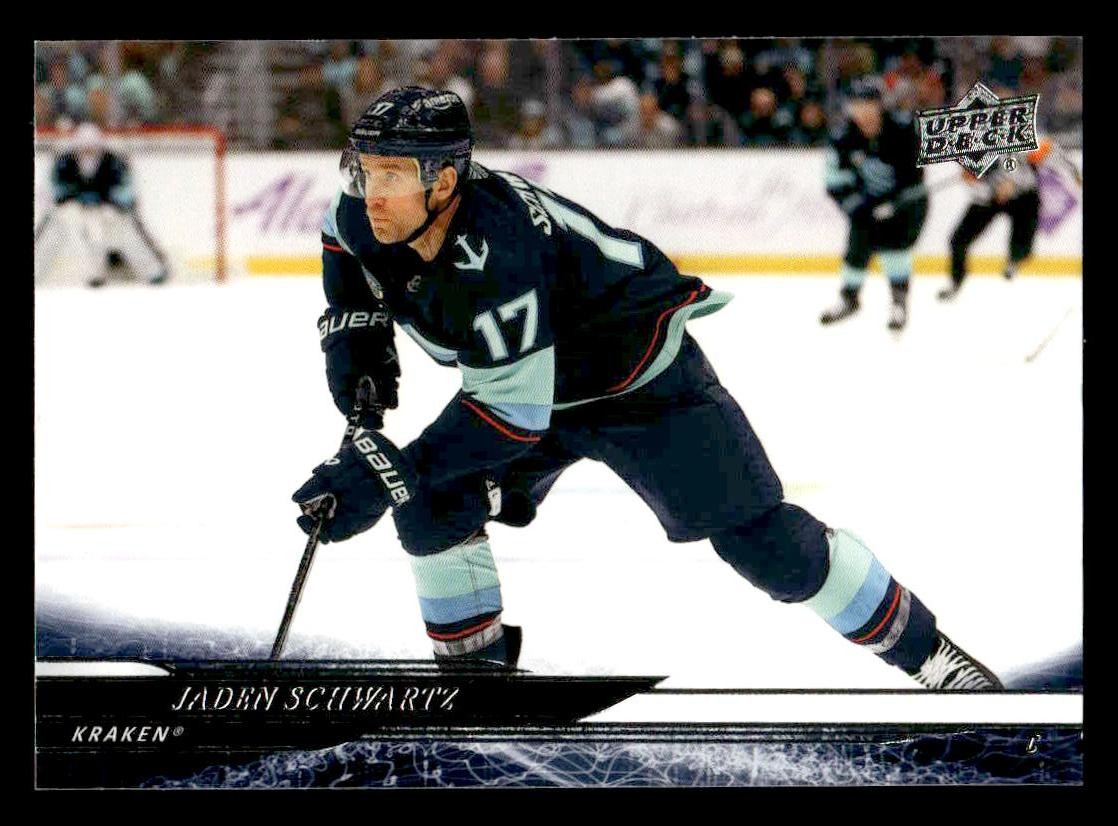 2024-25 Upper Deck #153 Jaden Schwartz