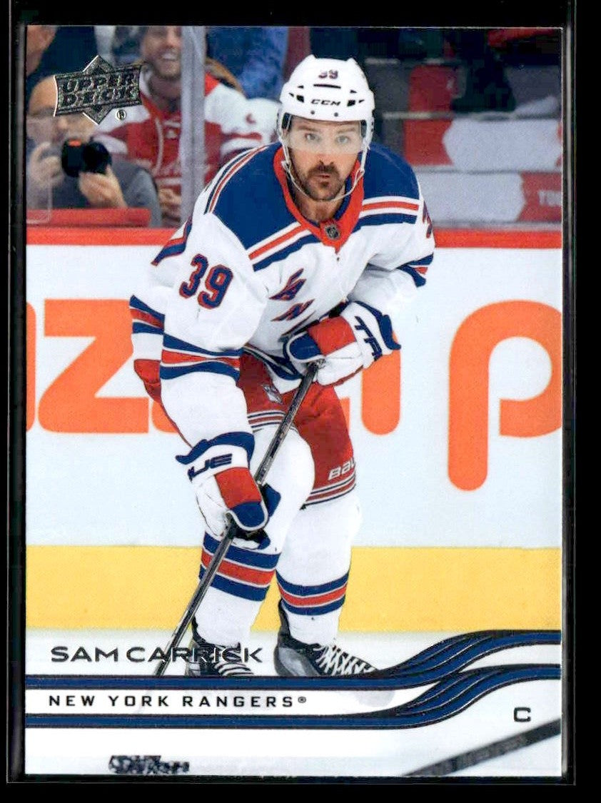2025-26 Upper Deck #113 Sam Carrick