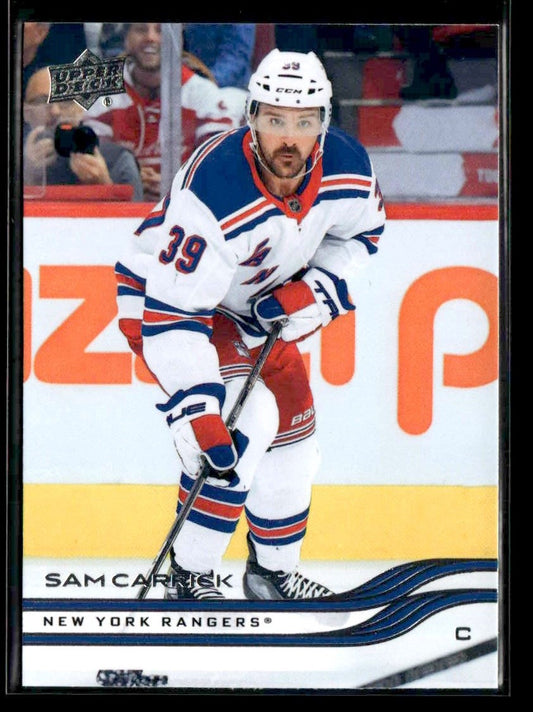 2025-26 Upper Deck #113 Sam Carrick
