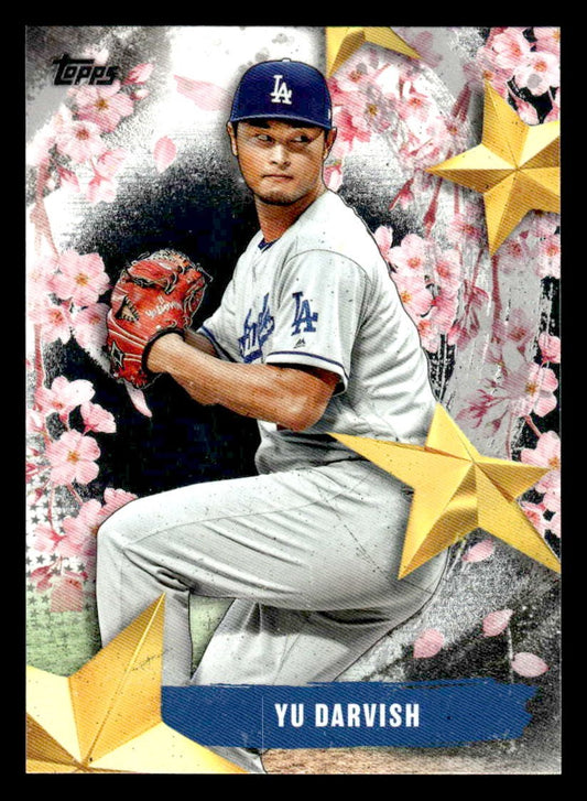 2025 Topps #SOJ-17 Yu Darvish Stars of Japan