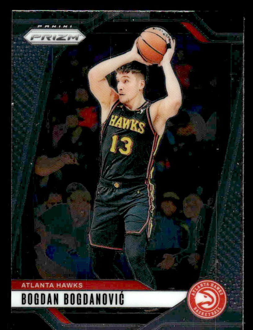 2024-25 Panini Prizm #105 Bogdan Bogdanovic