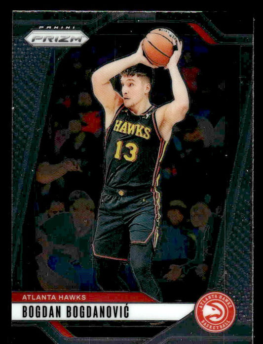 2024-25 Panini Prizm #105 Bogdan Bogdanovic