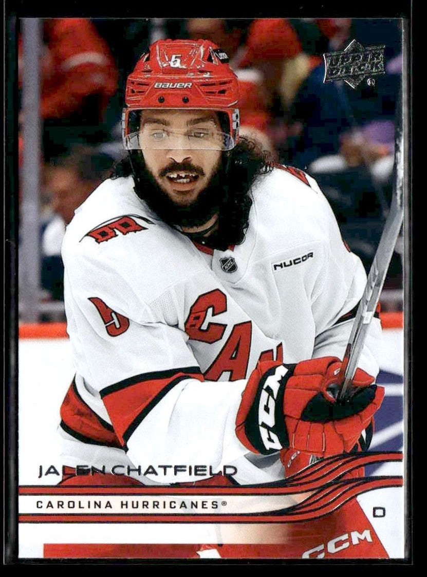 2025-26 Upper Deck #29 Jalen Chatfield