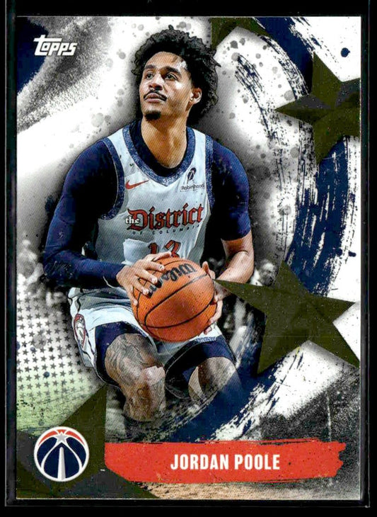 2025-26 Topps #SA-17 Jordan Poole Stars of the NBA