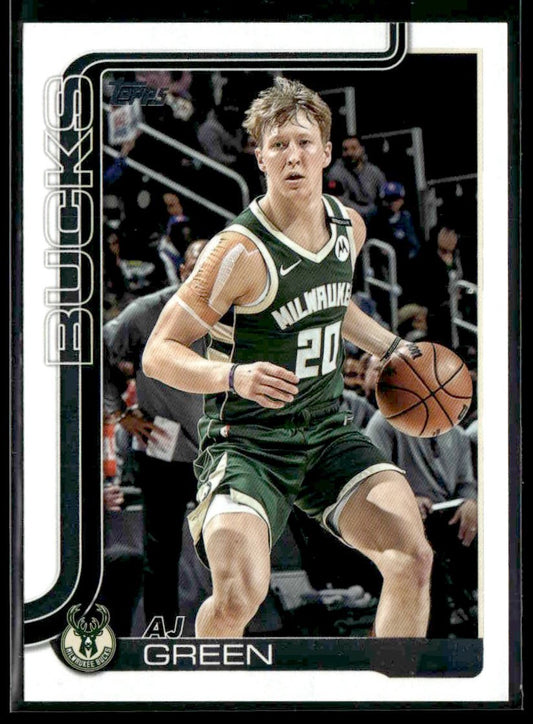 2025-26 Topps #57 AJ Green